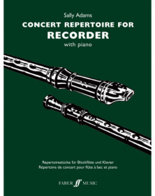 Concert Repertoire for Recorder