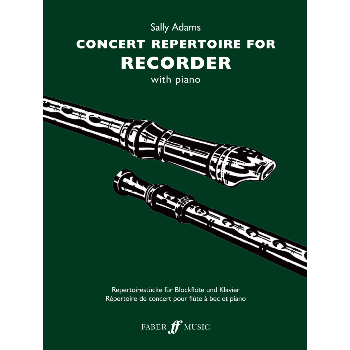Concert Repertoire for Recorder