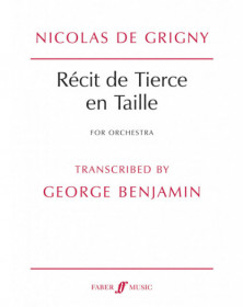 Recit de Tierce en Taille