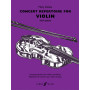 Concert Repertoire for violin