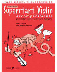 Superstart Violin Accompaniments