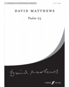 Psalm 23. and organ