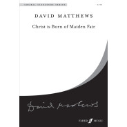 Christ is Born of Maiden Fair. (CSS