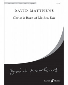 Christ is Born of Maiden Fair. (CSS