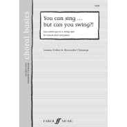 You can sing but can you swing?