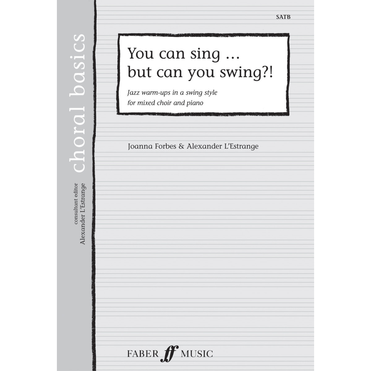 You can sing but can you swing?
