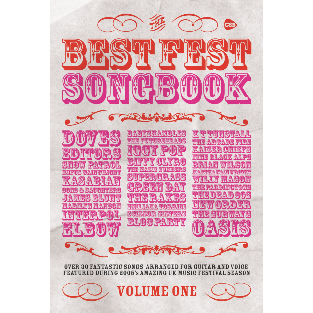 Best Fest Songbook