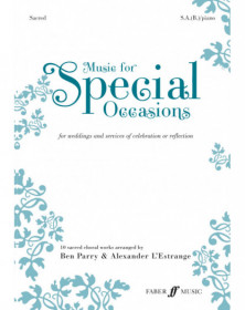 Music For Special Occasions