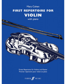 First Repertoire for Violin