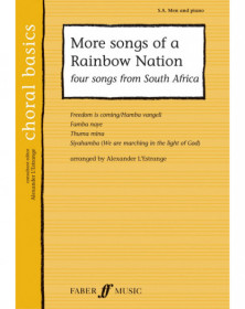 More songs of a Rainbow Nation