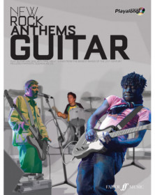 New Rock Anthems - Guitar