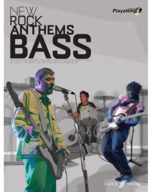 New Rock Anthems - Bass Guitar