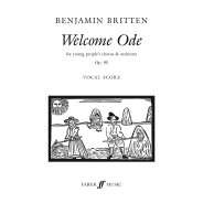 Welcome Ode Op.95