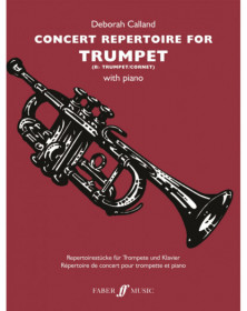 Concert Repertoire for Trumpet