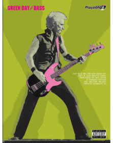 Green Day - Bass Guitar
