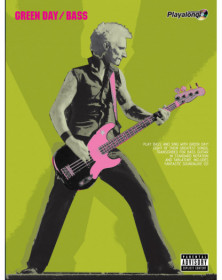Green Day - Bass Guitar