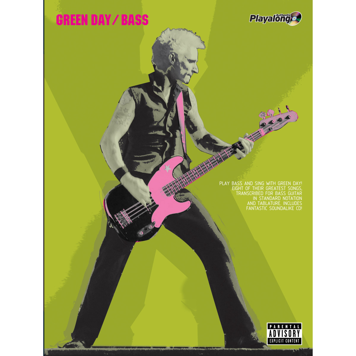 Green Day - Bass Guitar