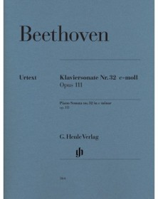 Piano Sonata In C Minor Op.111
