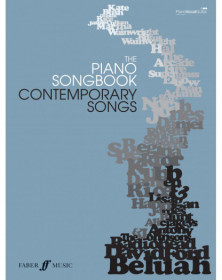 Piano Songbook Contemporary...
