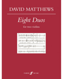 Eight Duos for two violins