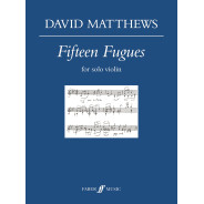 15 Fugues for solo Violin