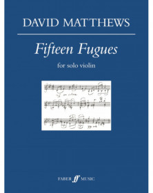 15 Fugues for solo Violin