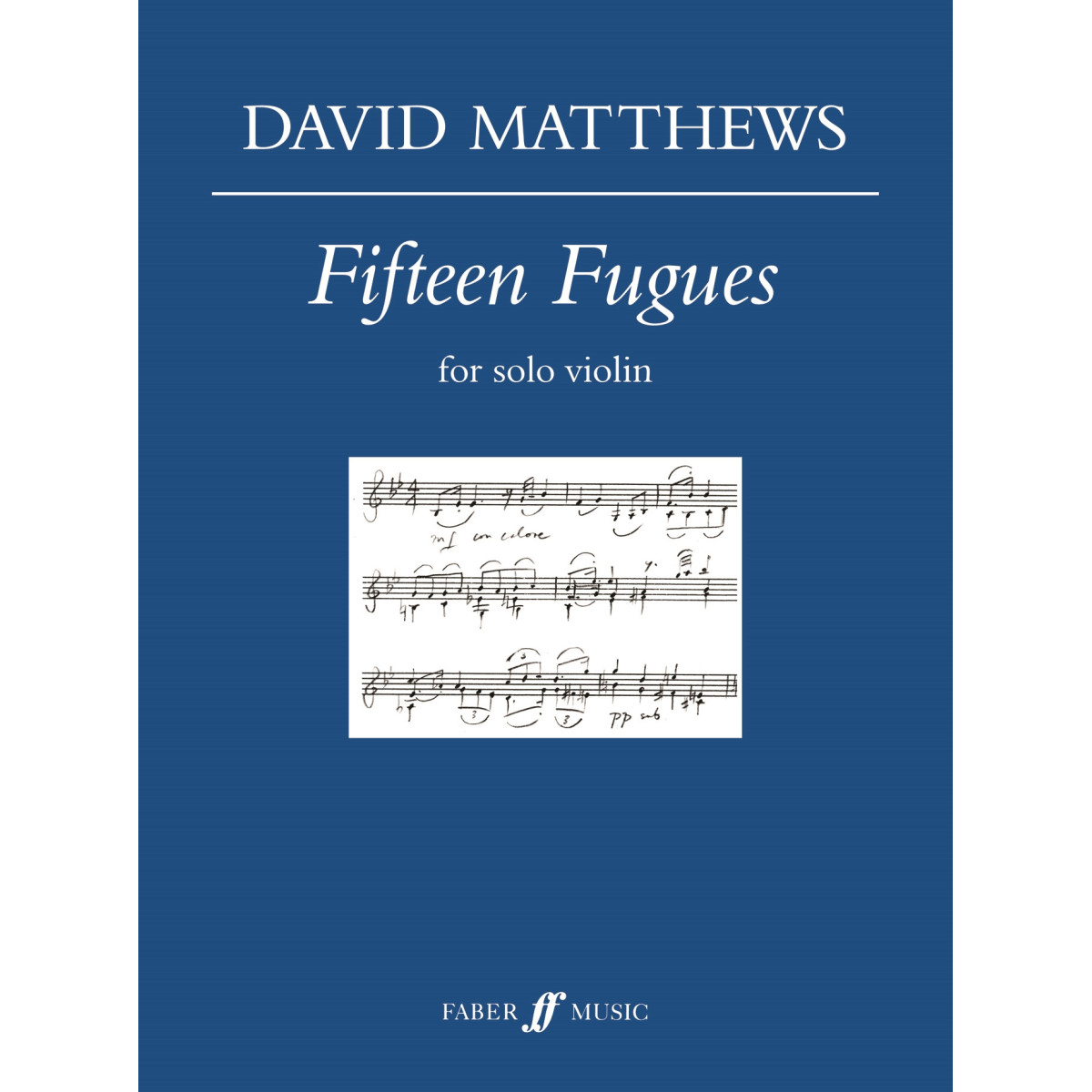 15 Fugues for solo Violin