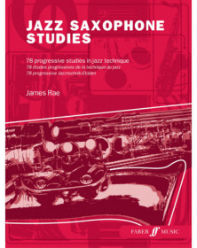 Jazz Saxophone Studies