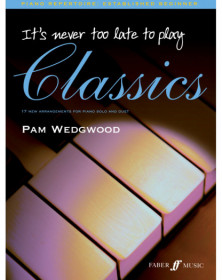 It's never too late to play...