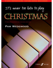 It's never too late to play...