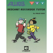 Aulos Descant Recorder Tutor