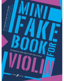 Mini Fake Book