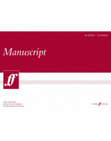 Manuscript A3 18-stave 75pp...