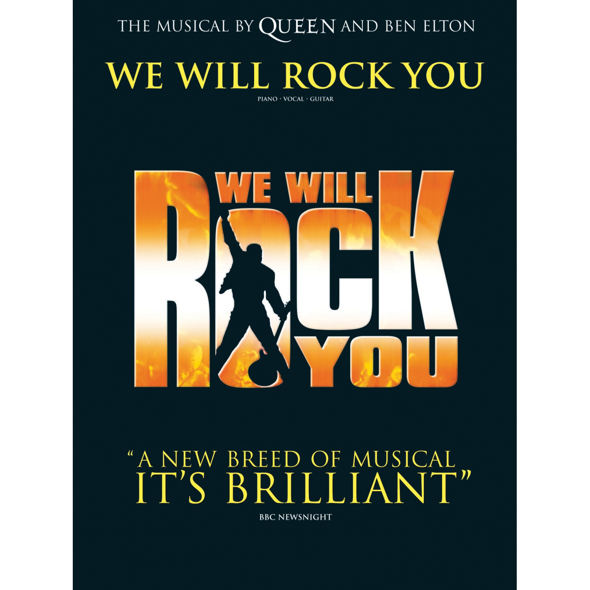 We Will Rock You Selections Form The Musical