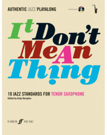It Don't Mean A Thing - Tenor Saxophone
