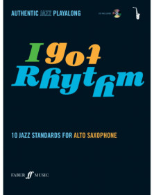 I Got Rhythm - Alto Saxophone - A. Hampton - Faber Music