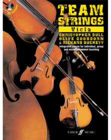 Team Strings. Viola