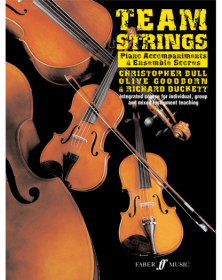 Team Strings. Piano Accompaniment/Score