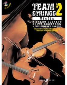 Team Strings 2. Violin