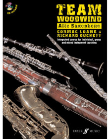 Team Woodwind. Alto Saxophone