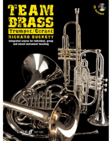 Team Brass. Trumpet/Cornet