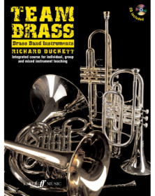 Team Brass. Band Instruments