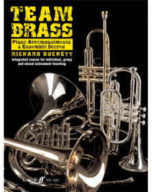 Team Brass. Piano Accompaniment