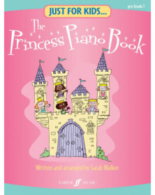 Princess Piano Book