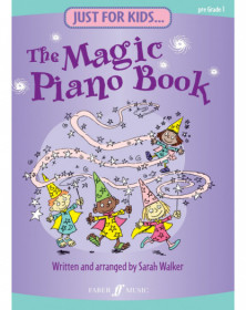 Magic Piano Book
