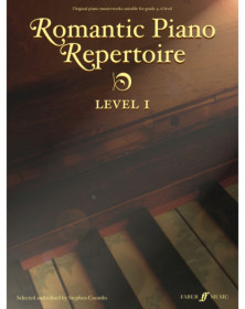 Romantic Piano Repertoire 1