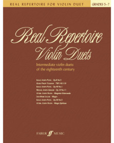 Real Repertoire Violin Duets