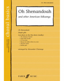 Oh Shenandoah & Other American Folksongs