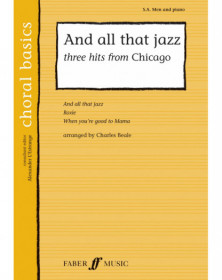And all that Jazz: Three...