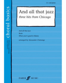 And All That Jazz: Three...